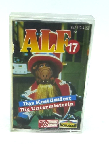 Hörspielkassette alf das - mc,