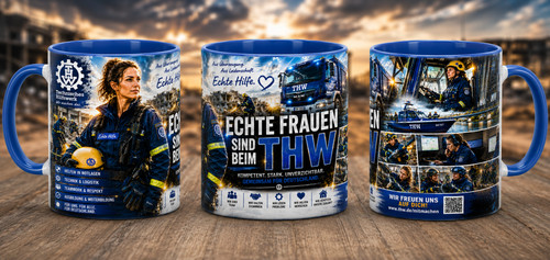 Echte frauen sind beim - sind, thw