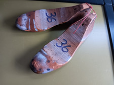 1 Paar sehr alte Schuhleisten