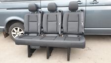 3er Sitzbank Komfort Leder Artico Mercedes Sprinter 907 910 VS30  neuwertig