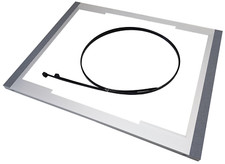 Fußstütze Barhocker Bierkasten Aufsatz Bierkisten Tisch Stehtisch Bistrotisch