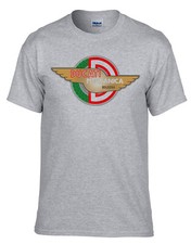 Ducati Scooter Logo Grau