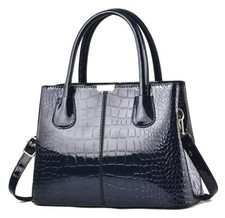 Luxus Leder Handtasche -