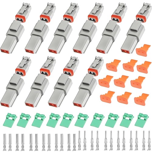 Satz deutsch kfz stecker - 10,