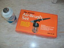BADGER Air-Brush Set Model No. 350 + Druckluft