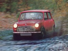 MINI BRITISH LEYLAND Oldtimer Prospekt Brochure 1970 10