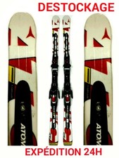 Ski Erwachsene Gebraucht ATOMIC“ Race GS " Größe: 151 CM + Bindung Petit Budget
