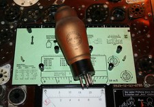TUNGSRAM "HP4101 = E446 = RENS1284" / 1x Vacuum Pentode / getestet auf Funke 19S