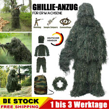 2025 3D Ghillie Suit woodland