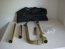 Radmutternschlüssel Satz VW Audi 171 012 219 A, HAZET 17mm Oldtimer Bordwerkzeug