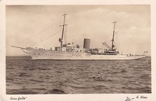 Aviso Grille WK II Yacht Adolf Hitler Foto-AK 1940 Marine Schiffe 2506146