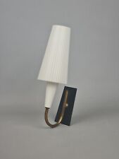50s60s Kleine Wandlampe Lamp Mid-Century Design Messing Kunststoff Vintage