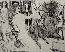 Elfriede Weidenhaus Signierte