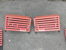 Magirus Iveco D11 Abdeckung für Ziegler Vorbaupumpe