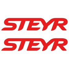 2 x STEYR 50cm x 9,6cm