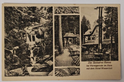 Steinerne renne hasserode - renne,