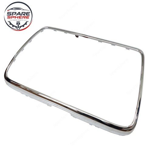 Kühlergrill chrom umrandung - kühlergrill,
