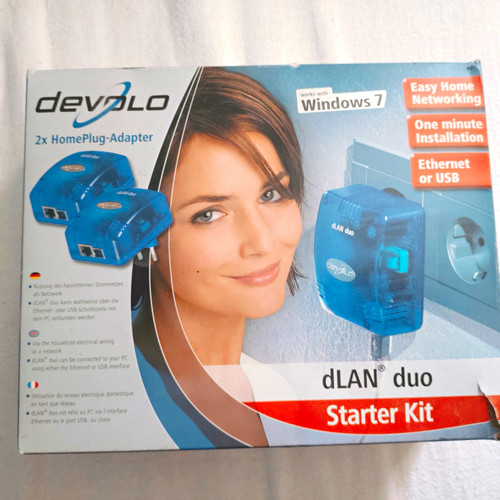 Devolo dlan duo starter kit - devolo,