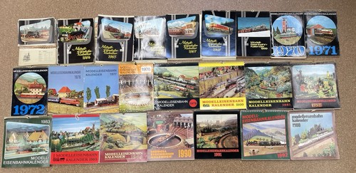 Modelleisenbahn kalender - modelleisenbahn,