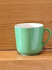 Dibbern Solid Color Kaffeebecher Dunkelgrün 320ml, gebraucht.