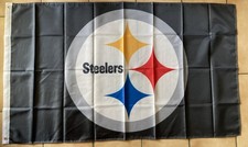 Pittsburgh Steelers - Flagge