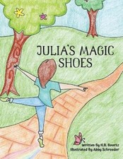 Julia's Magic Shoes by H B