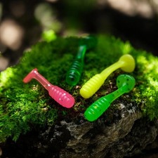 10 Mini Gummifische 1,5cm