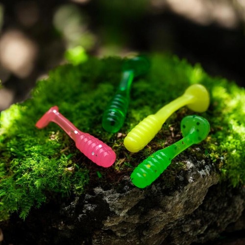 Mini gummifische 5cm - mini, 1,5cm