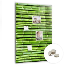 Magnettafel Glas inkl Magnet
