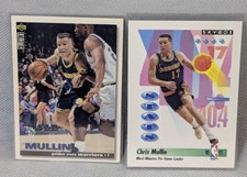 LOT - 2x Chris Mullin Cards -