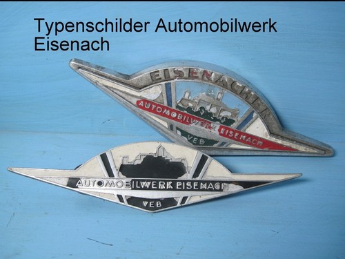 Wartburg emblem 2er set - emblem,