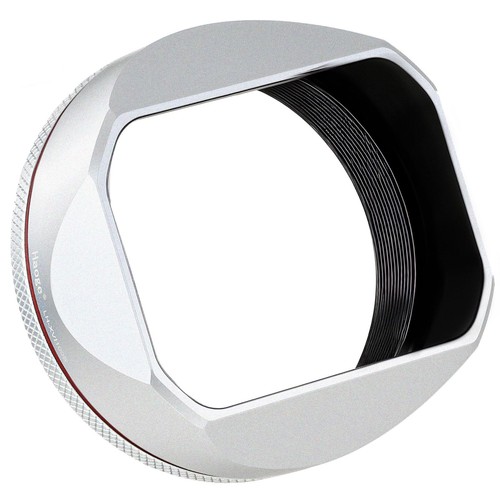 Square metall objektivblende - metall,