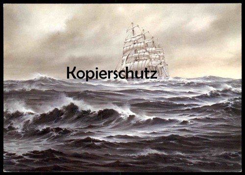 ältere künstler postkarte - kÜnstler,