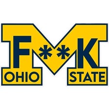 Michigan Wolverines Sticker