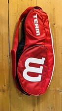 Wilson team tennistasche rot - team,