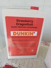 Dunkin Strawberry Dragonfruit