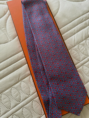 Hermès herren krawatte aus - herren-krawatte,