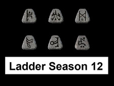 Runen Ladder Season 12 Diablo 2 Resurrected PC SC