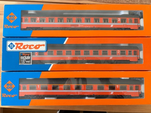 Roco öbb reisezugwagen - Öbb, 44664