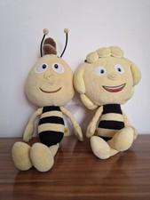 Plüsch Biene Maja + Willi