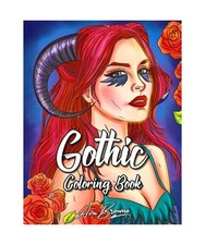 Gothic Coloring Book: Adult