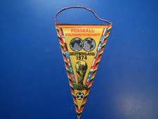 Wimpel Fußball  selten rar