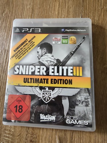 Sniper elite iii - sniper, iii-afrika