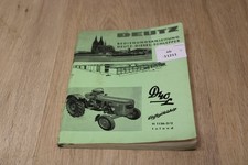 Deutz D40L Bedienungsanleitung