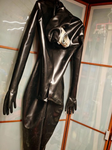 Fullrubber anzug latex 1mm - latex,