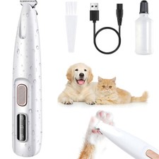 Profi Hundetrimmer Leise Hundeschermaschine Pfotentrimmer für hunde und Katze