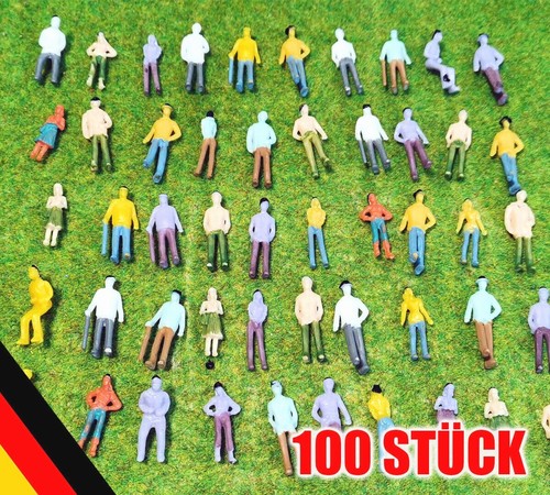 100 modell figuren - 100,