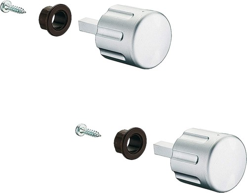 Drehknopf caravan push lock - 2x,