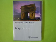 DVD NAVIGATION MERCEDES-BENZ COMAND APS 2015 C KLASSE GLK SLS AMG NTG 4 VIOLETT