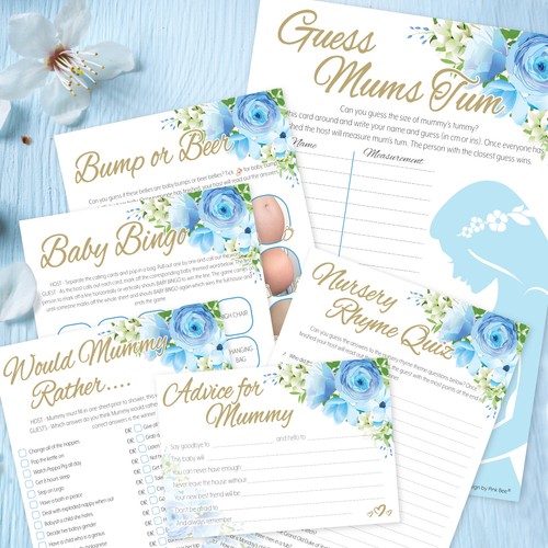 Baby shower spiel - spiel,